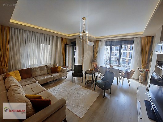 İLKE'DEN TEK YETKİLİ YENİ BİNADA ÖN CEPHE BALKONLU 120M2 3+1!!!