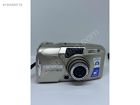 35mm Filmli Kompakt / Olympus / Olympus mju 3 80 analog fotoğraf