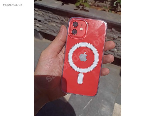 Apple / iPhone 12 / İphone 12 Tr 64gb red product sıfır ayarda pil