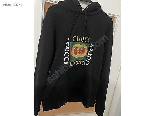 gucci box logo hoodie