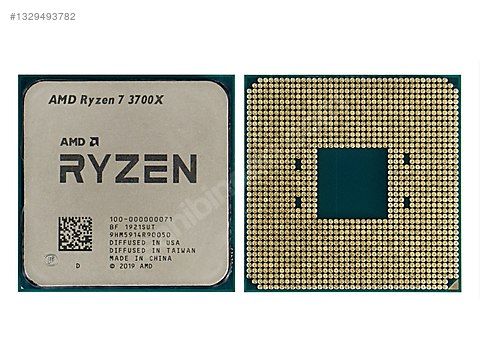 AMD Ryzen 7 3700x İşlemci on sahibinden.com - 1329493782