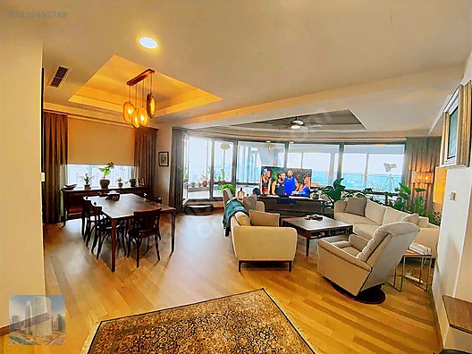 Maslak 1453'de Satılık 36.kat Boğaz/Orman Manzaralı LOFT 3+1! #1232493788