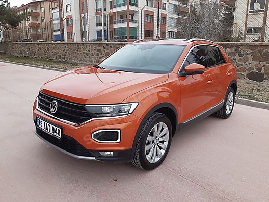 volkswagen t roc 1 5 tsi highline hakki oto dan 2020 hatasiz boyasiz higline paket extrali t roc sahibinden comda 911493799