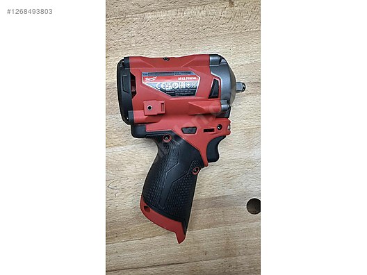 MILWAUKEE M12 FIW38-0 stubby 3/8 darbeli somun sıkma 340NM - İkinci El Elektrikli Somun Sıkma & Sökme İlanları sahibinden.com'da