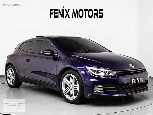 volkswagen scirocco 1 4 tsi sportline 2016 volkswagen scirocco tamamina kredili fenix motors dan at sahibinden com 877493850