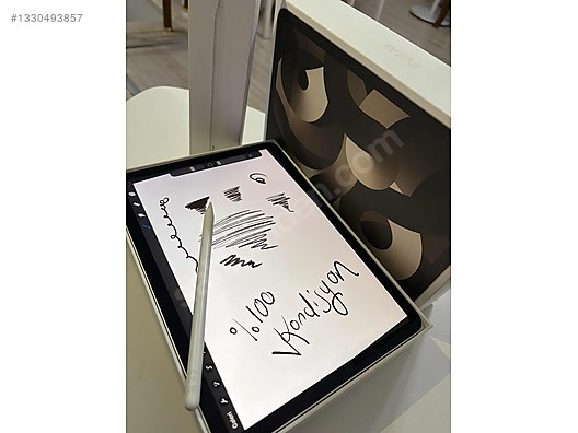Apple / iPad Air 5 / iPad Air 5 (M1) 64 GB + Apple Pencil 2. Nesil