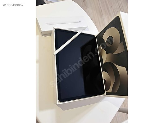 Apple / iPad Air 5 / iPad Air 5 (M1) 64 GB + Apple Pencil 2. Nesil