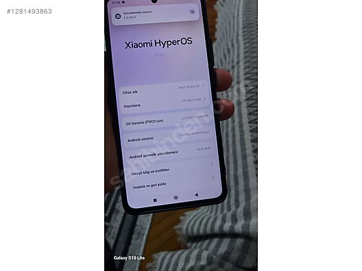 Used & Brand New Items / Cell Phones & Accessories / Cell Phones / Xiaomi / Poco X6 Pro