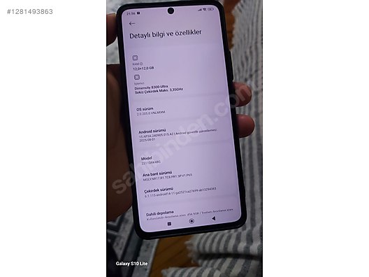 Used & Brand New Items / Cell Phones & Accessories / Cell Phones / Xiaomi / Poco X6 Pro