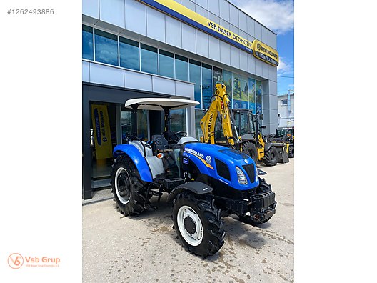 Machinery / Agricultural Machines / Tractors / New Holland / T4.50S