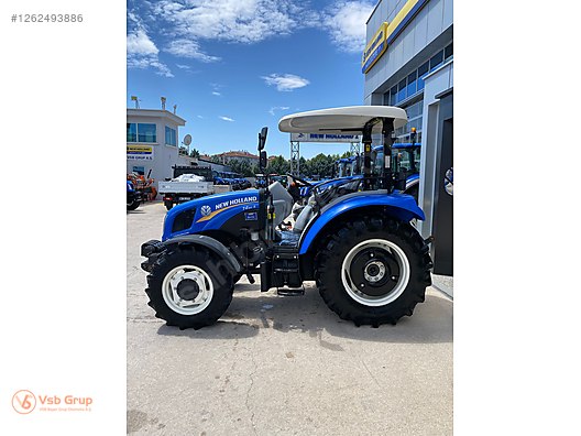 Machinery / Agricultural Machines / Tractors / New Holland / T4.50S