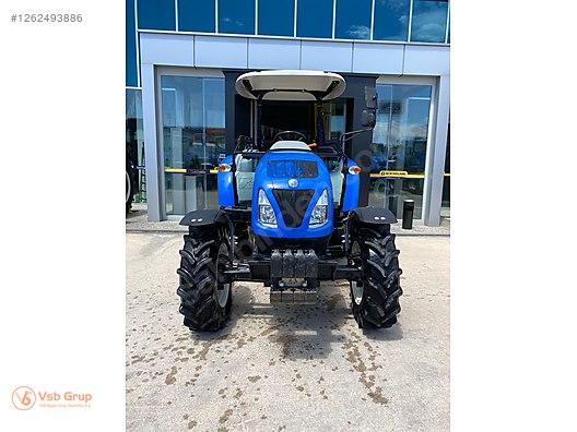 Machinery / Agricultural Machines / Tractors / New Holland / T4.50S