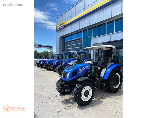 Machinery / Agricultural Machines / Tractors / New Holland / T4.50S