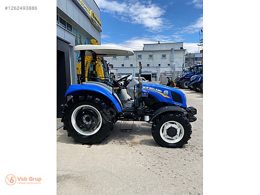 Machinery / Agricultural Machines / Tractors / New Holland / T4.50S