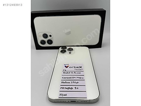 Apple / iPhone 13 Pro Max / 13 PRO MAX 256GB PİL 86 KUTULU