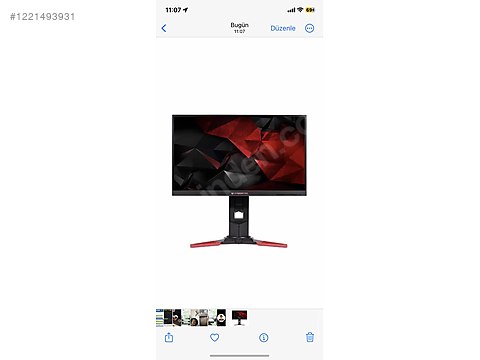 Acer Predator XB241YU 1440p 165Hz at 1221493931
