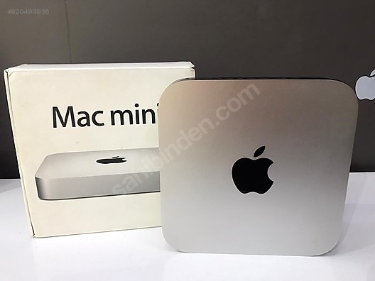 Apple Apple Mac Mini 2 4 Ghz C2d Nvidia Harici Grafik Karti 120 Gb Ssd At Sahibinden Com 920493936