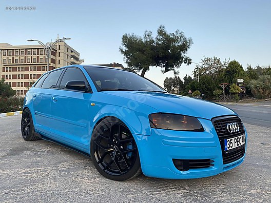 audi a3 a3 sportback 1 6 1 6 s3 gorunum caribbean blue at sahibinden com 843493939