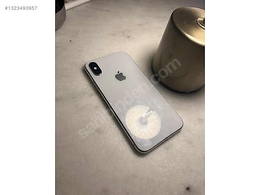 Apple / iPhone X / İPhone X TR kozmetik 10/8 sahibinden.comda