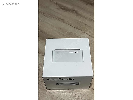 Apple / Mac Studio sahibinden.comda - 1345493965