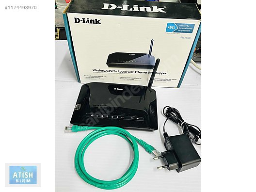 D-Link DSLU/RB/U1