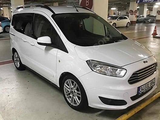 ford tourneo courier 1 6 tdci titanium plus cok acil satilik sahibinden comda 982493970