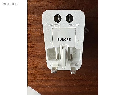 İkinci El ve Sıfır Alışveriş / Bahçe & Yapı Market / Yapı Malzemeleri / Elektrik Tesisatı / Priz Dönüştürücü