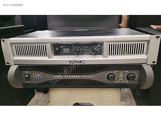 OSC POWERLAR PLX-3400 WATT GX5 1400 WATT TEMİZ ORJNAL ÇİFTİ 35