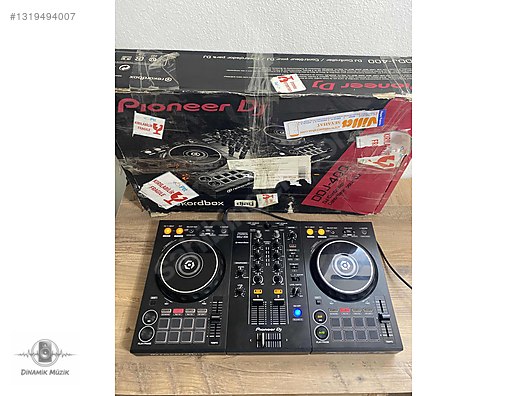 Pioneer DDJ-400 DJ Controller / SIFIRDAN FARKSIZ sahibinden.comda