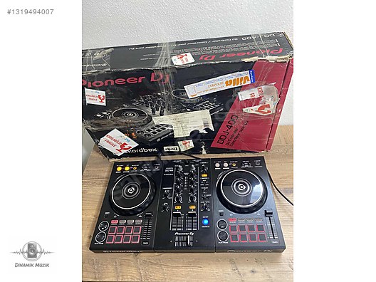 Pioneer DDJ-400 DJ Controller / SIFIRDAN FARKSIZ on sahibinden.com