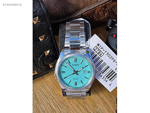 Casio / Casio Tiffany Blue MTP-1302PD-2A2VEF sahibinden.comda