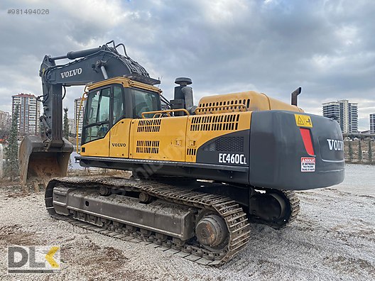 dlk is mak alim satimdan 2011 model volvo 460 16 200 saatte ekskavator ilanlari sahibinden com da 981494026
