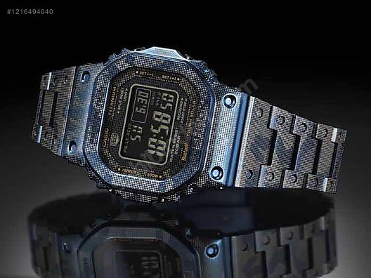 Titanium edition g shock top