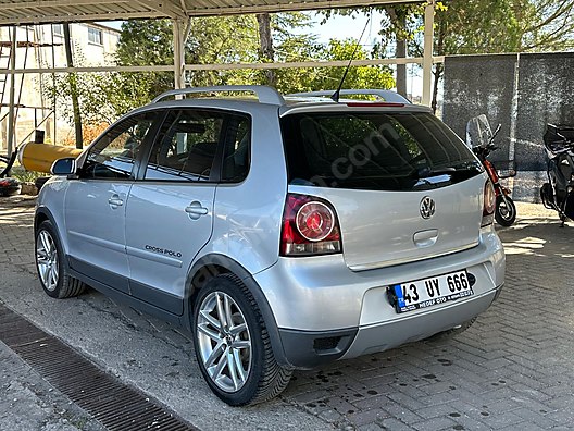 Volkswagen Polo 1.4 Cross BOYASIZ 2008 MOD. VW POLO CROSS 1.4 195.000 KM sahibinden da 1176494041