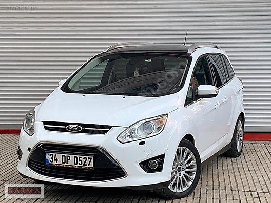 Ford C Max 1 6 Tdci Titanium X 14 Ford C Max 1 6 Tdci Titanium X Camtavan 7 Kisilik At Sahibinden Com