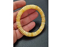 Damla Kehribar Yetişkin Bileklik