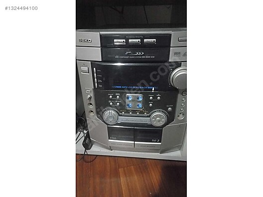 Beko MD 6640 müzik seti - İkinci El Beko Müzik Seti & Teyp