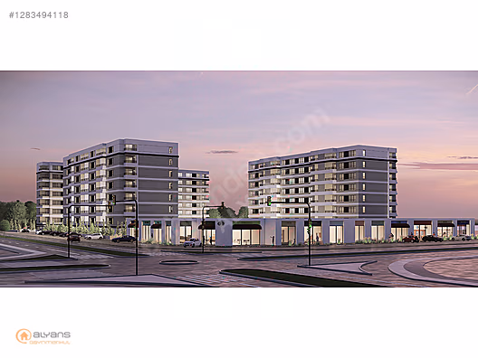 ALYANS'tan ALTINMAVİ KONUTLARINDA 4+1 LÜKS SATILIK DAİRE #1283494118