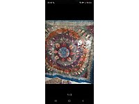 keçe masa örtüsü