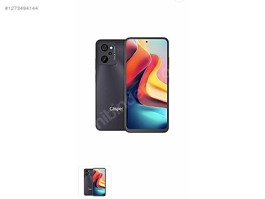 İkinci El ve Sıfır Alışveriş / Cep Telefonu & Aksesuar / Cep Telefonu / Casper / VIA X30