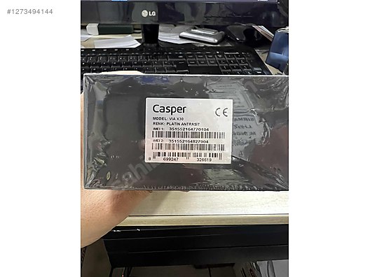 İkinci El ve Sıfır Alışveriş / Cep Telefonu & Aksesuar / Cep Telefonu / Casper / VIA X30