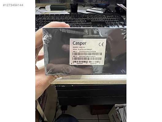 İkinci El ve Sıfır Alışveriş / Cep Telefonu & Aksesuar / Cep Telefonu / Casper / VIA X30