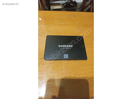 SAMSUNG 860 EVO 500GB SATA SSD %96 sahibinden.comda - 1342494151