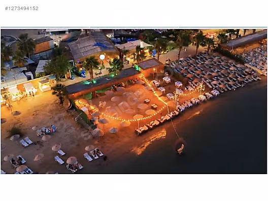 Bodrum'da şahane konumlu DEVREN BEACH #1273494152