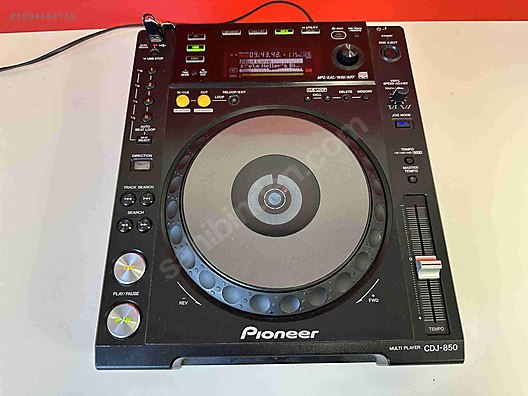 Pioneer CDJ 850 sahibinden.comda - 1294494155