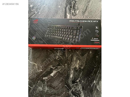 Used & Brand New Items / Gaming & Gamers Exclusive / Gaming Equipment / Gaming Keyboard