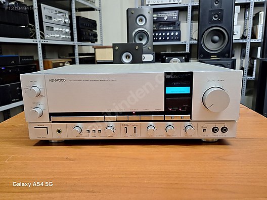 Kenwood Entegre Amfi - KENWOOD KA 2200 TAKAS İMKANI - 1210494162