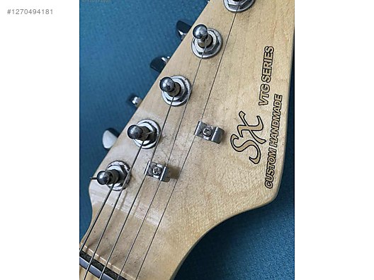 İkinci El ve Sıfır Alışveriş / Müzik / Müzik Aletleri / Telli Çalgılar / Gitar / Elektro