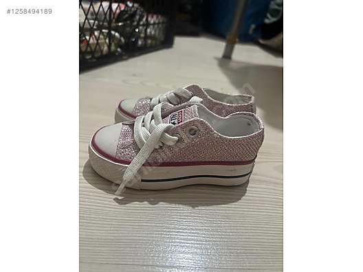 Shoes Bootees Sıfır 21 numara bebek çocuk convers at - Main Image