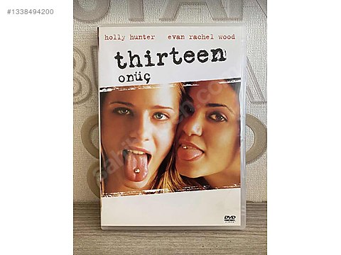 Thirteen onüç dvd on sahibinden.com - 1338494200